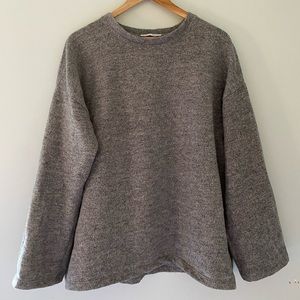 Heather grey Zara tunic